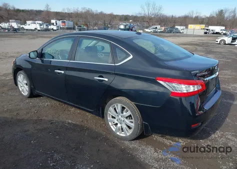 2013 Nissan Sentra Sl z USA, uszkodzony, nr VIN 3N1AB7AP8DL630976